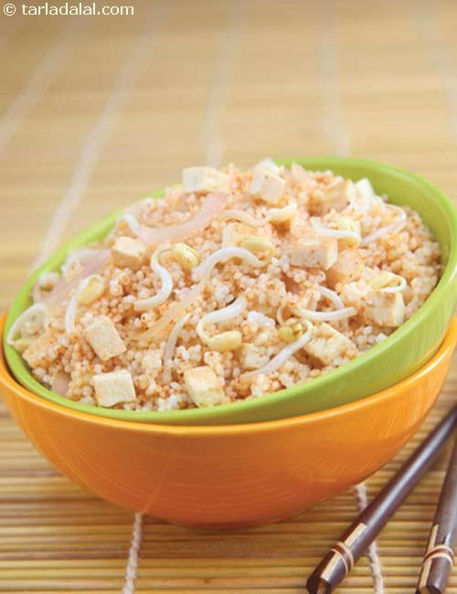 Ginger Fried Kodri ( Eat Well Stay Well Recipes )