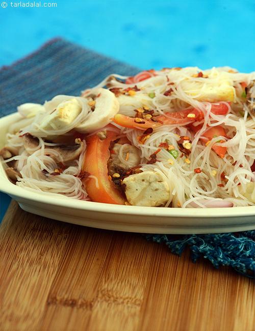 Glass Noodle Salad recipe, Thai Recipes