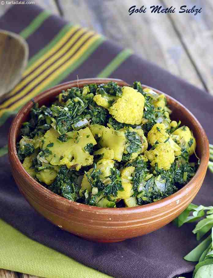 Gobi Methi Subzi recipe