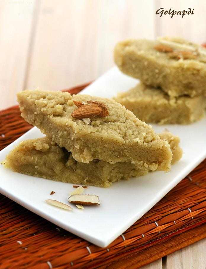 Golpapdi ( Healthy Snacks For Kids)