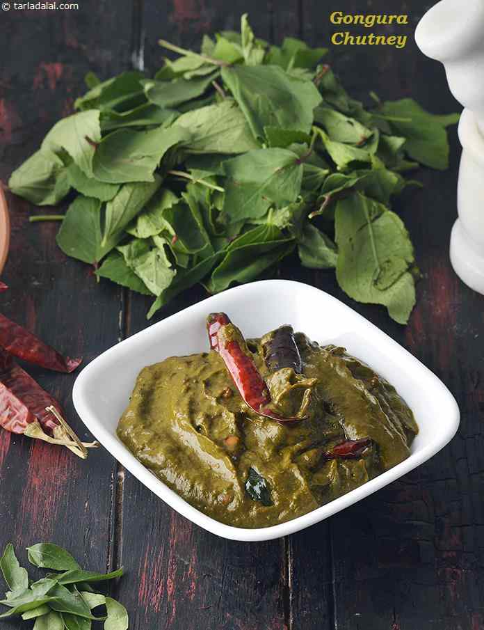 Gongura Chutney, Ambada Chutney, Andhra Style Pachdi