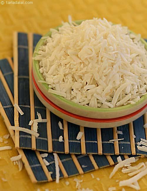 Grated Coconut ( South Indian Recipes)