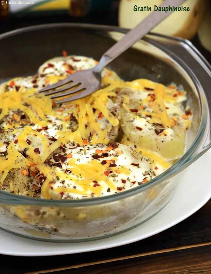 Gratin Dauphinoise, French Baked Potatoes and Cream Recipe, Party Recipes, Entertaining Recipes