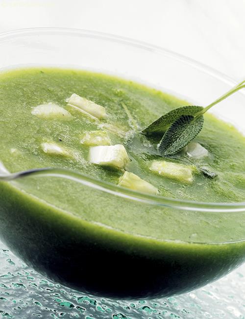 Green Gazpacho recipe, Gold Membership for Indian residents