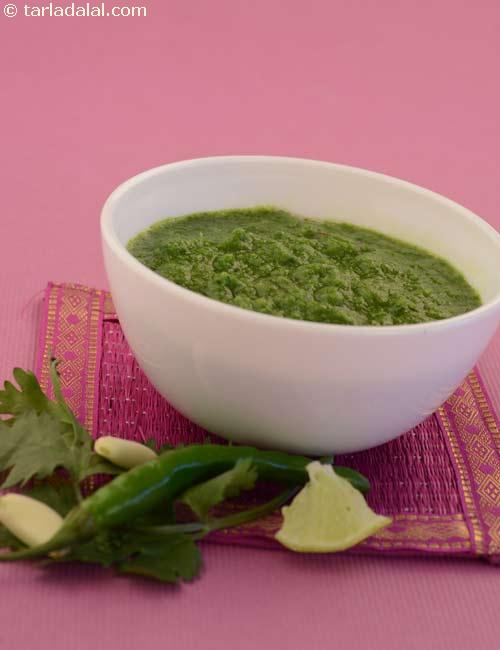 Basic Coriander Green Gravy recipe, Roti Recipes | Subzi Recipes