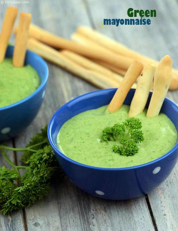 Green Mayonnaise recipe