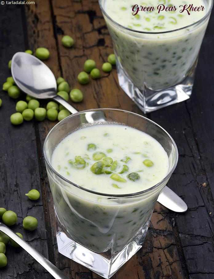 Green Peas Kheer, Matar ki Kheer