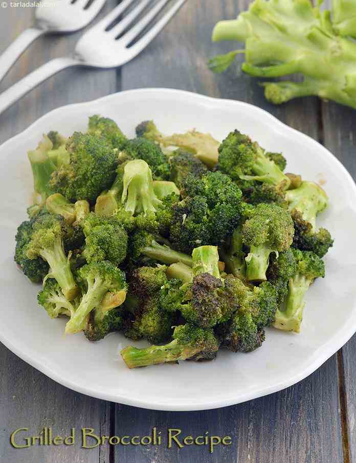 Grilled Broccoli Recipe