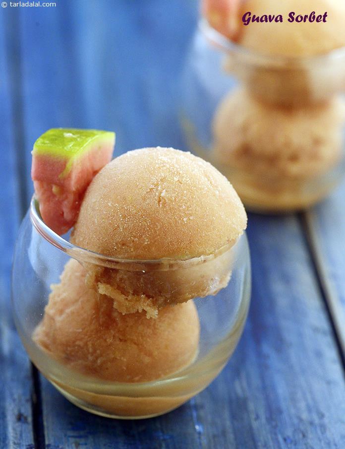 Guava Sorbet