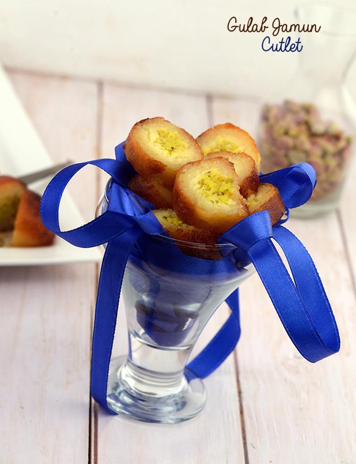 Gulab Jamun Cutlet recipe