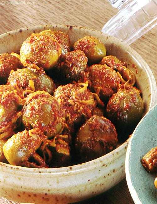 Gunda Keri recipe, Gunde ka Achar, Lasode ka Achar