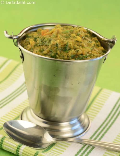 Hariyali Dal recipe