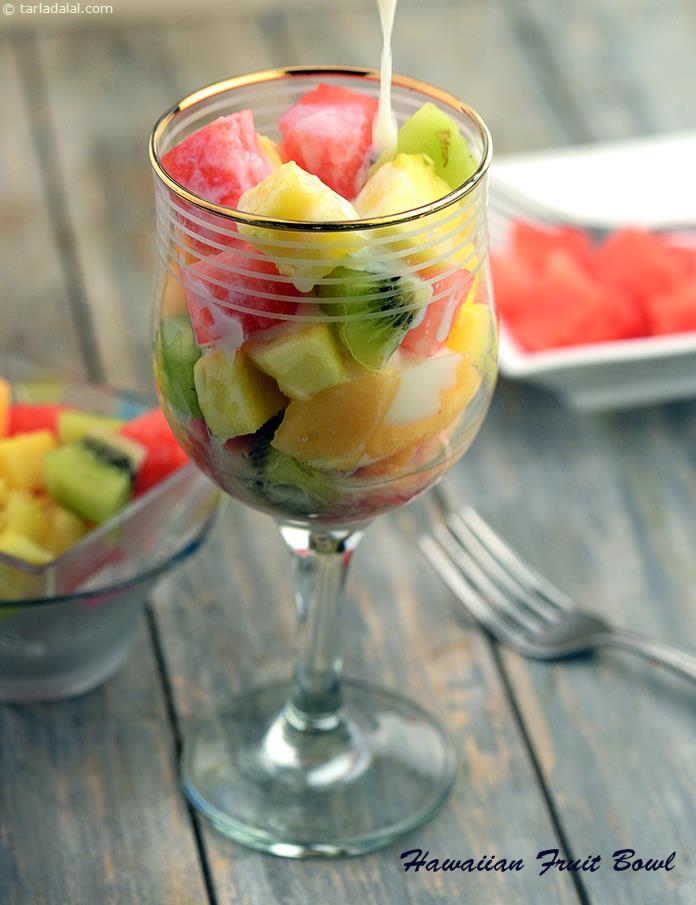 Hawaiian Fruit Bowl recipe