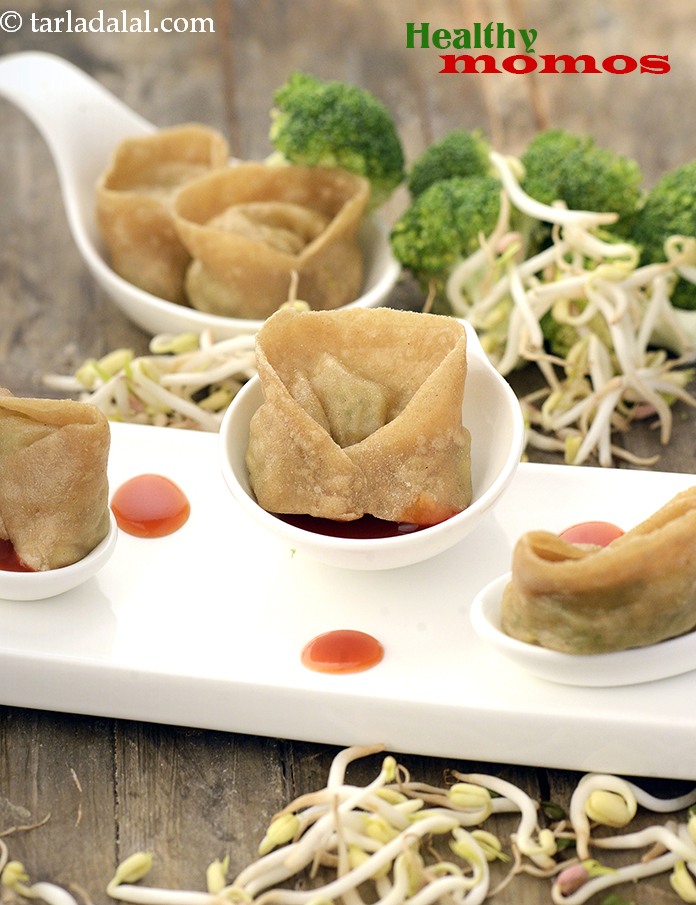 whole wheat momos recipe |healthy veg momos | zero oil steamed momos |