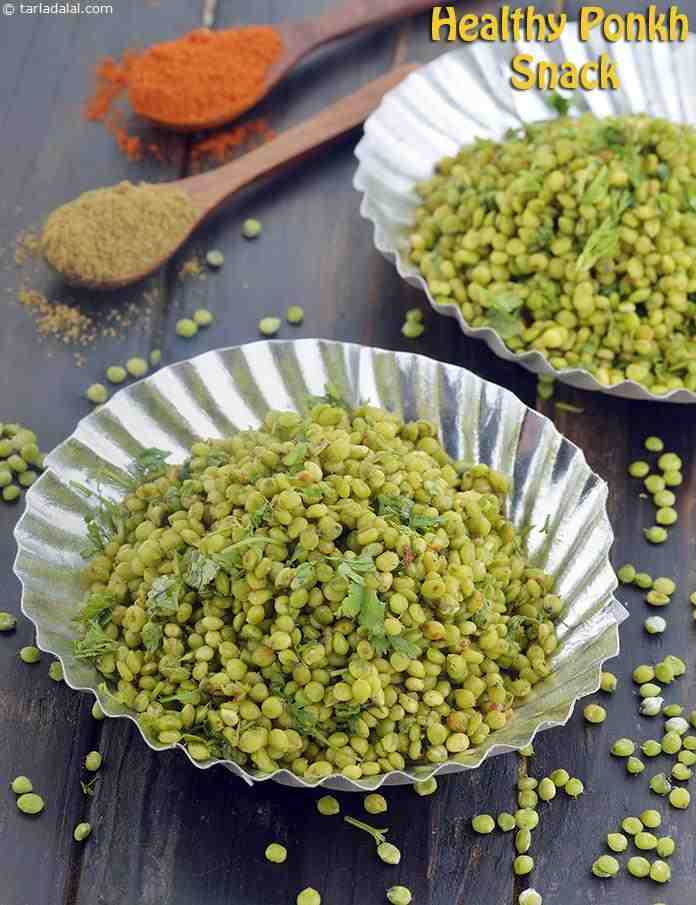 healthy ponkh snack recipe | hurda recipe | quick homemade ponkh snack |