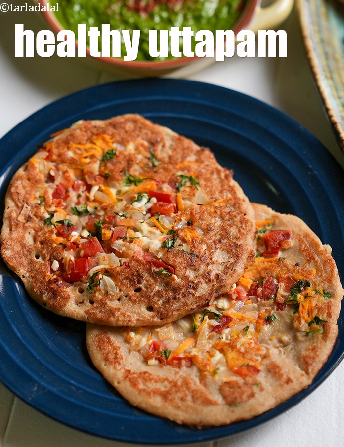 Healthy Uttapam