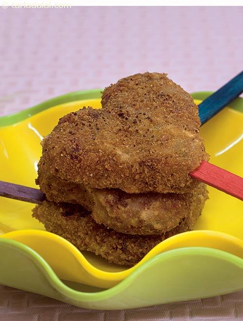 Hearty Cutlets ( Finger Foods for Kids ) recipe