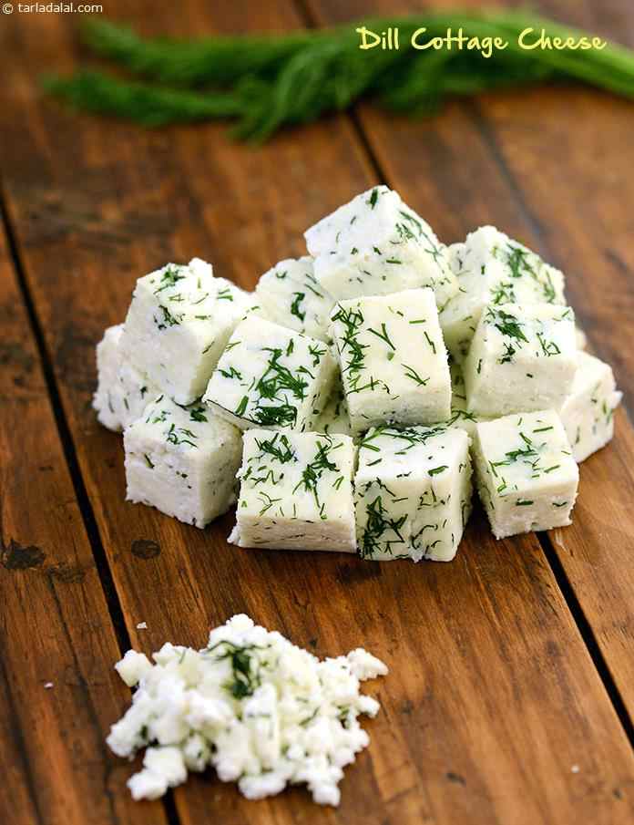 Dill Cottage Cheese recipe, Healthy Recipes