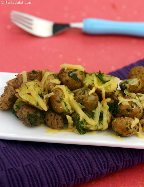 Herb Potatoes ( Microwave Recipes), Indian Microwave Snack Recipes