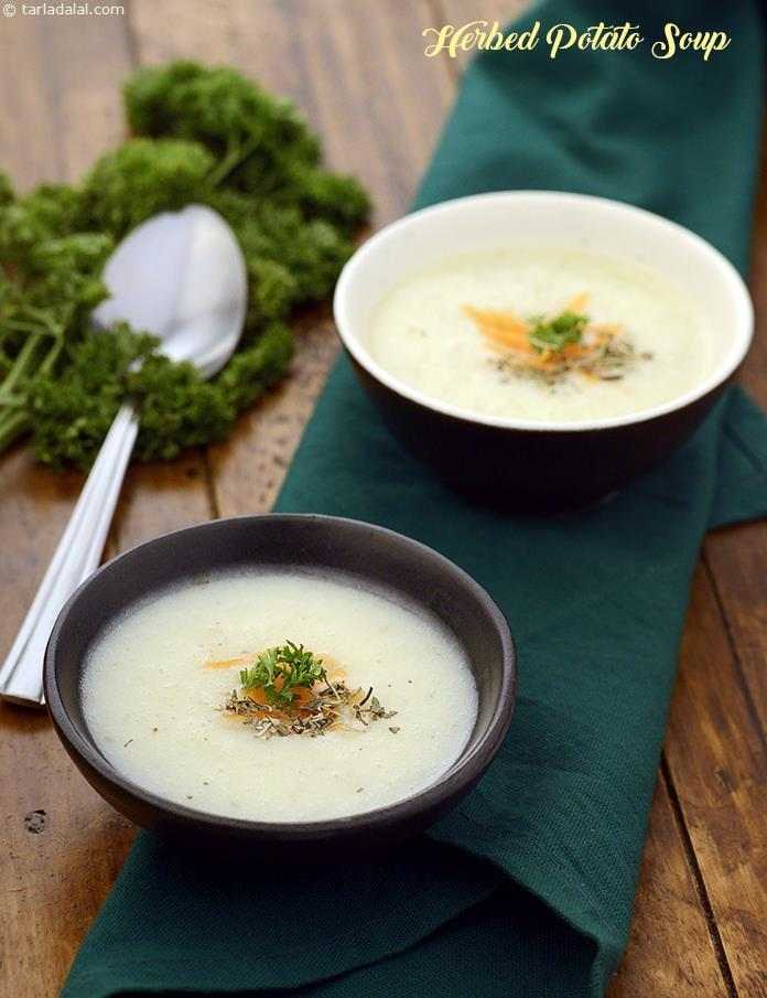 Herbed Potato Soup recipe, Potatoe Recipes