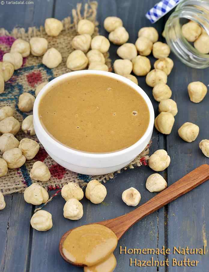 Homemade Natural Hazelnut Butter recipe