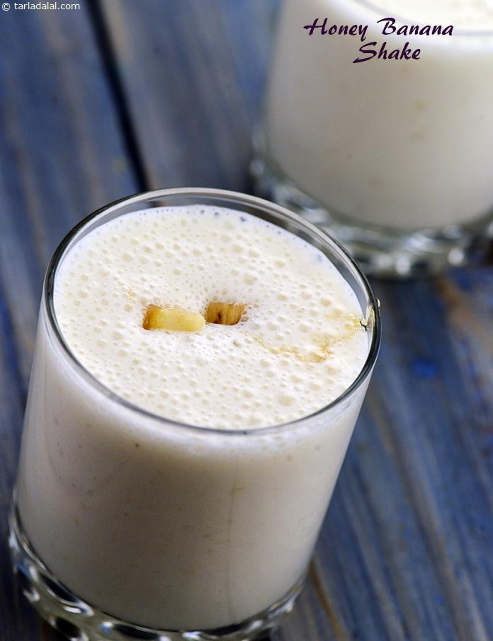 Honey Banana  Shake