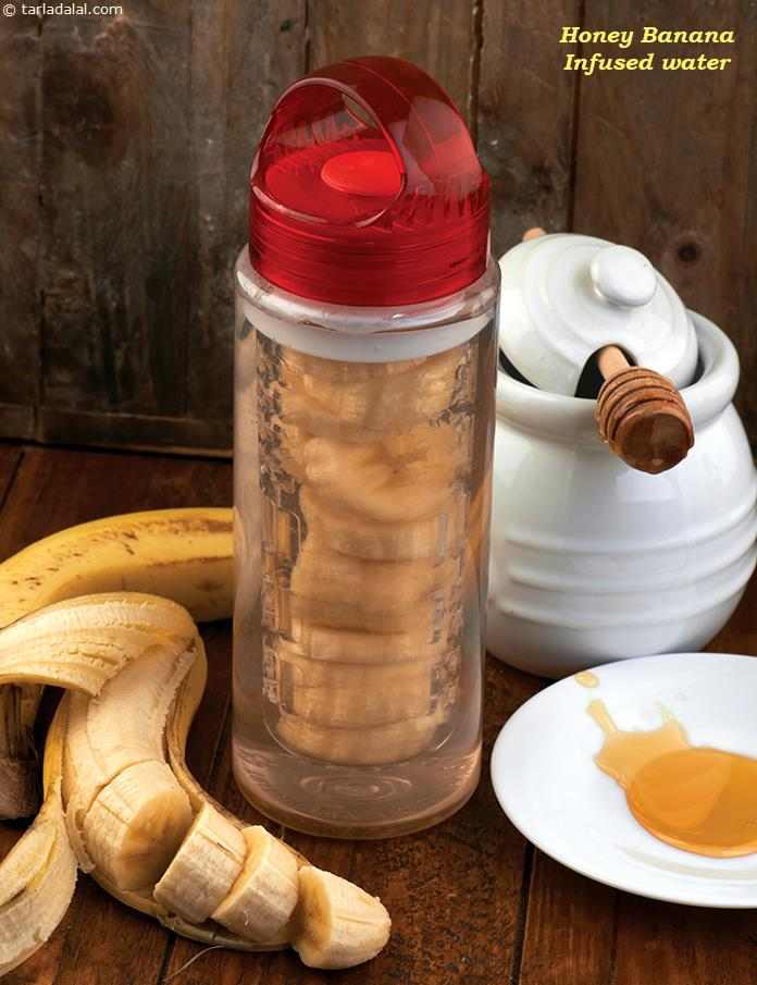 Honey Banana Infused Water