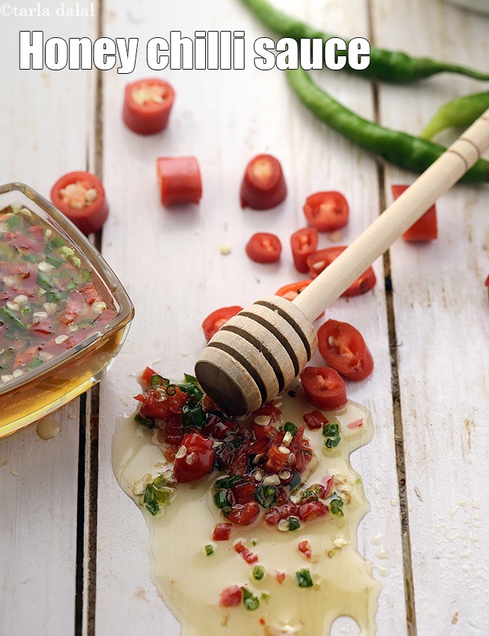 honey chilli sauce recipe | homemade sweet chilli sauce with honey |