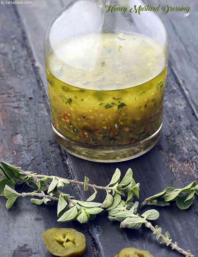 Honey Mustard Dressing recipe