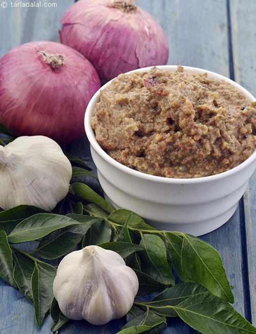Horsegram Chutney, Kollu Thogiyal, Kollu Chutney