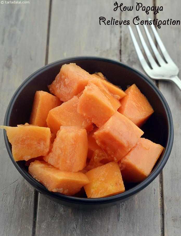 How Papaya Relieves Constipation recipe