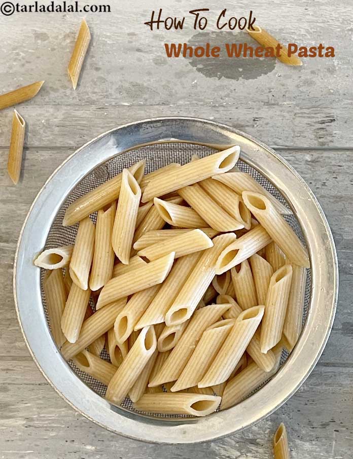 how to cook whole wheat pasta recipe | how to boil whole wheat pasta | how to cook whole wheat penne pasta | best way to cook whole wheat pasta |