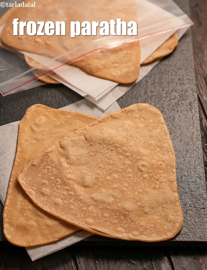 How To Freeze Parathas, Frozen paratha recipe, How To Store Parathas