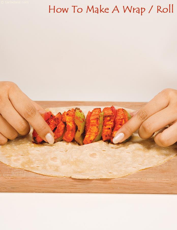 How To Make A Wrap Or Roll ( Wraps and Rolls) recipe
