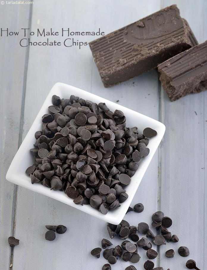 How To Make Homemade Chocolate Chips recipe