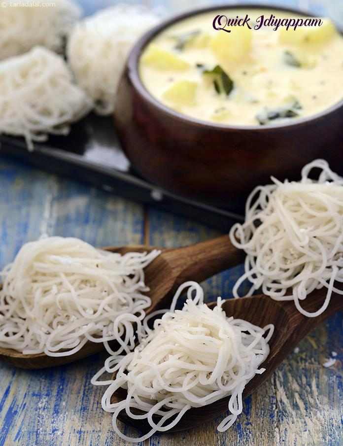 Quick Idiyappam recipe