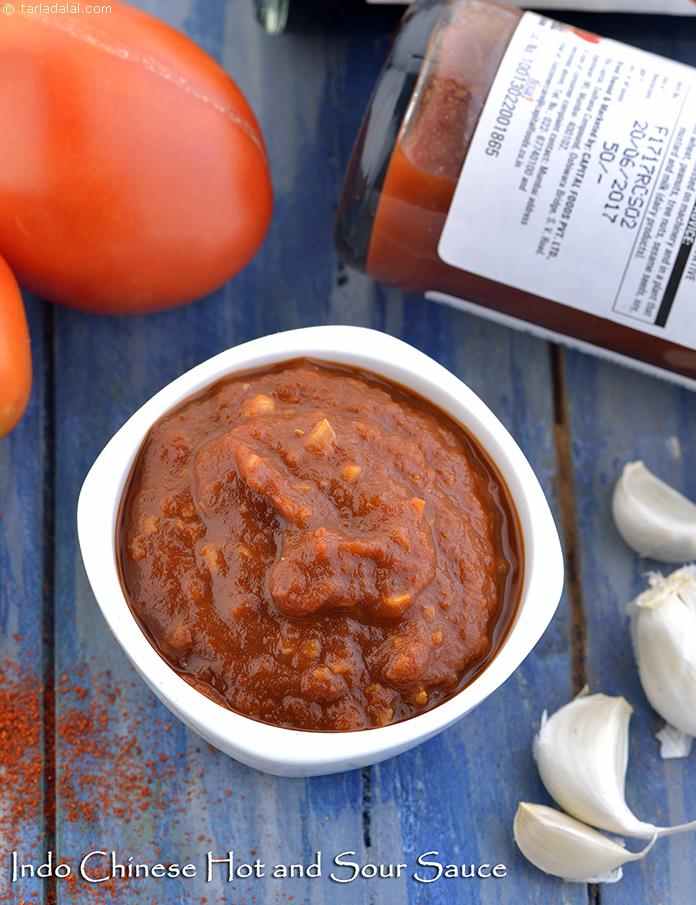 Indo Chinese Hot and Sour Sauce