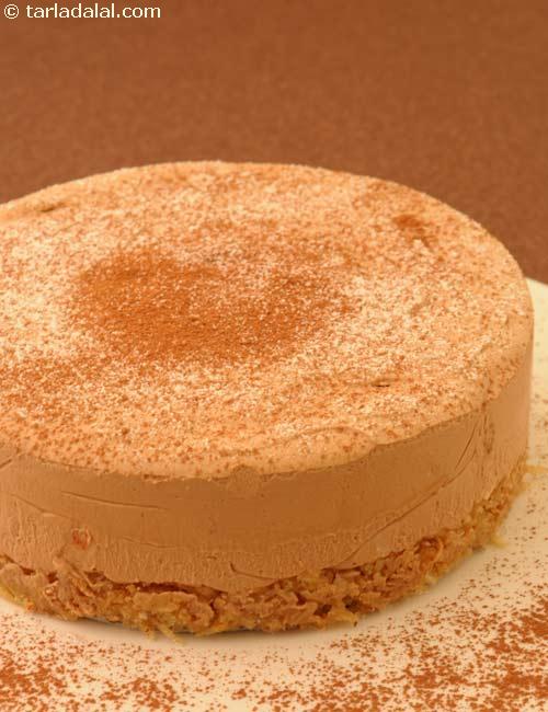 Coffee Mousse Pie ( Eggless Desserts Recipe), Eggless Dessert Recipes