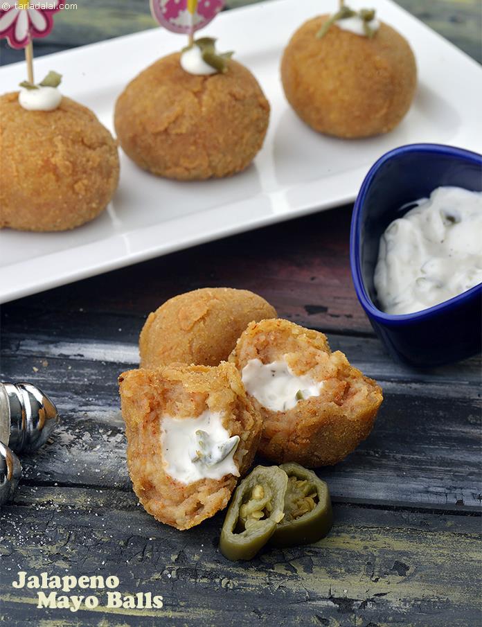Jalapeno Mayo Balls, Party Starter Recipe