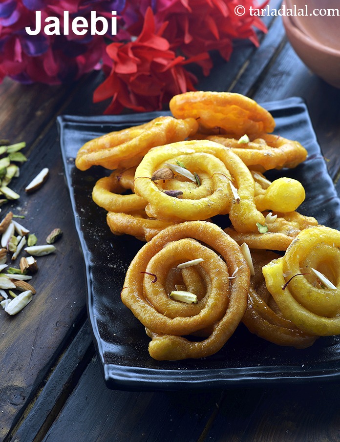 jalebi recipe | crispy homemade jalebi | halwai style Indian jalebi | instant jalebi (without fermentation)