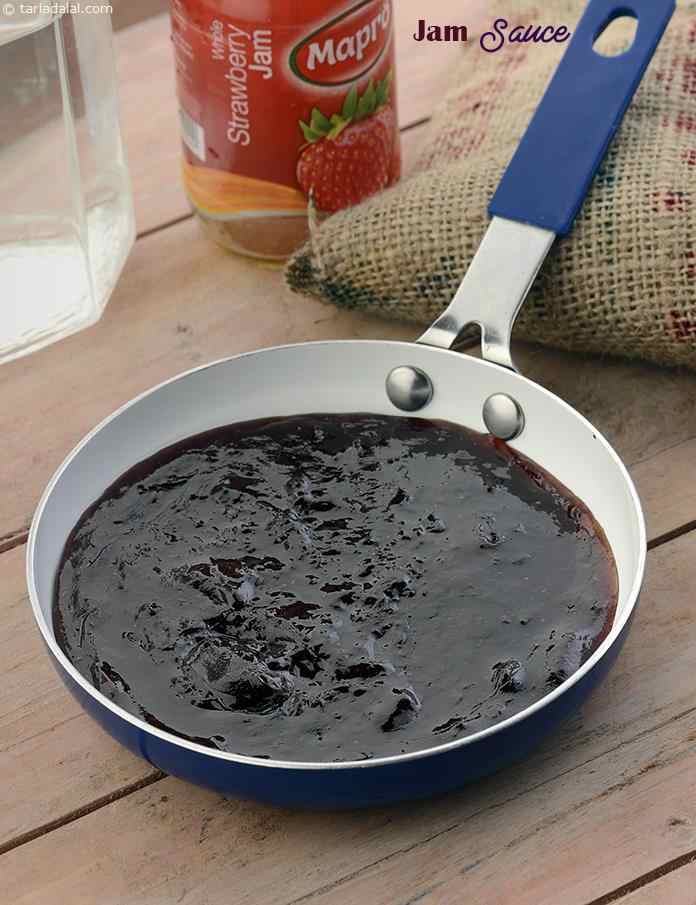 Jam Sauce recipe, Indian Vegetarian Recipes