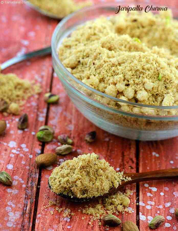 Jaripalla Churma recipe