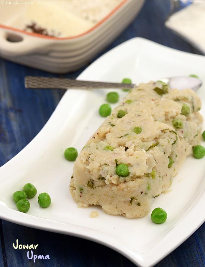 ज्वार उपमा रेसिपी |  वेजिटेबल ज्वार उपमा | Jowar Upma Recipe In Hindi
