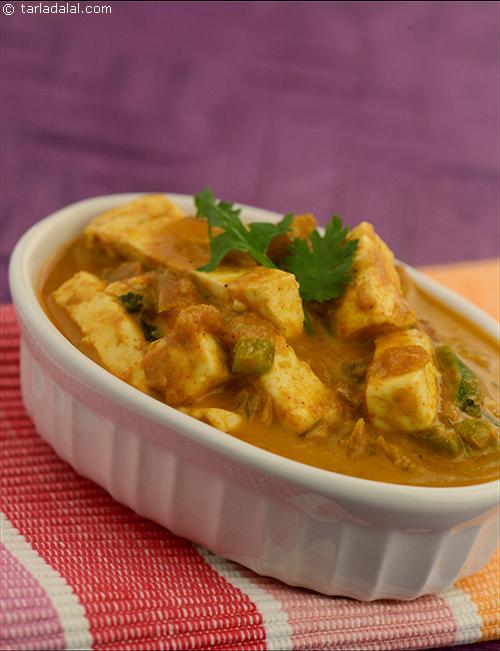 Kadhai Tofu recipe