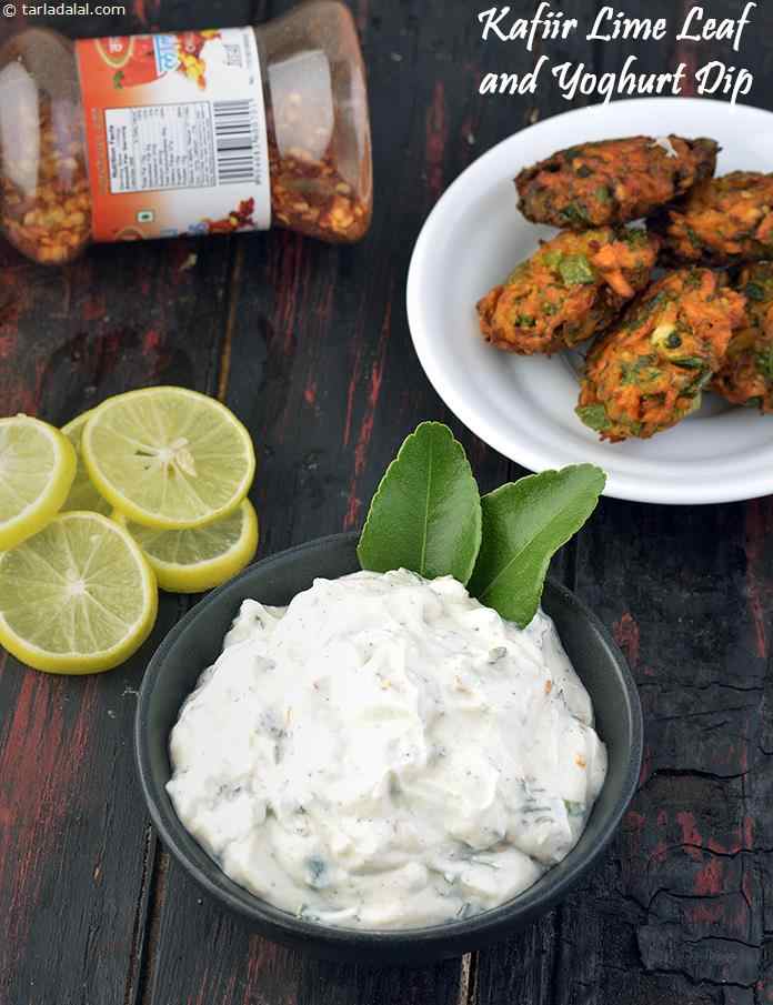 Kafiir Lime Leaf and Yoghurt Dip recipe
