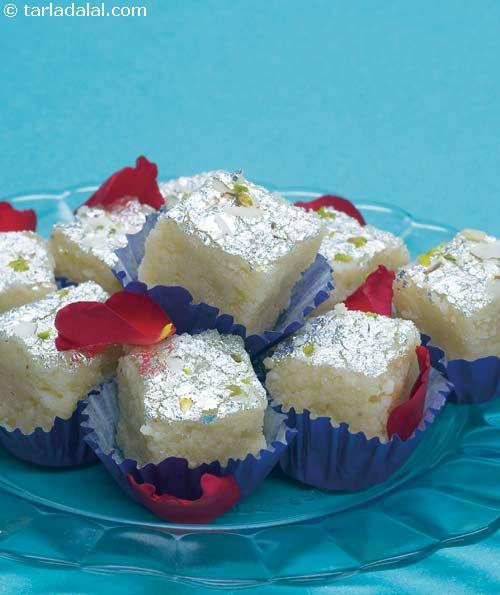 Kalakand ( Pregnancy Cookbook) recipe