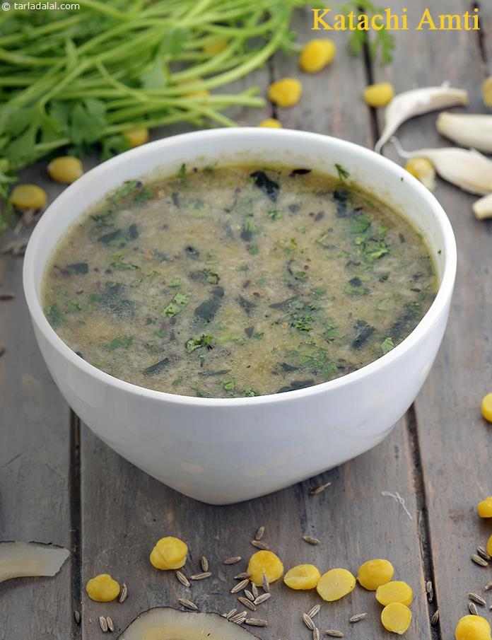 Katachi Amti, Alavani Amti recipe