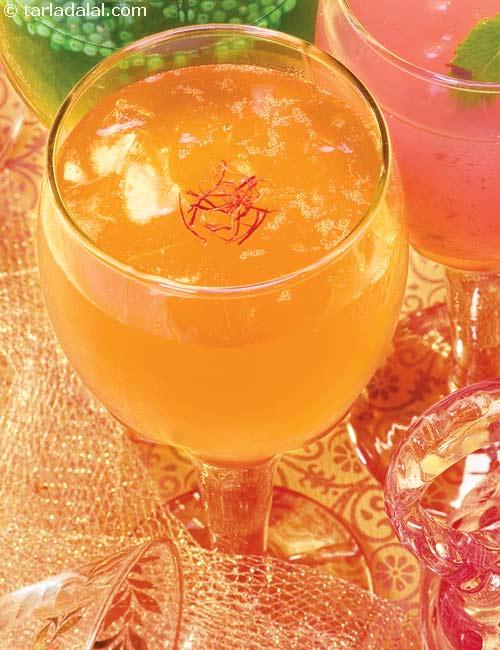 Kesar Chandan Sherbat recipe, Mughlai Recipes