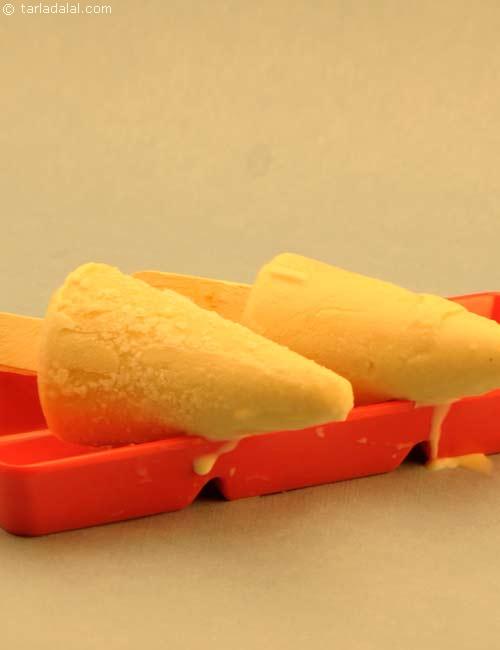 Kesar Malai Kulfi, Saffron Kulfi recipe, Quick Indian Healthy Recipes