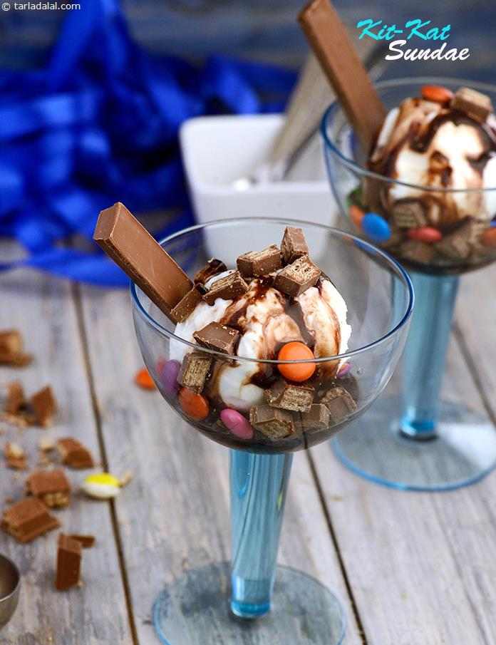 Kit- Kat Sundae